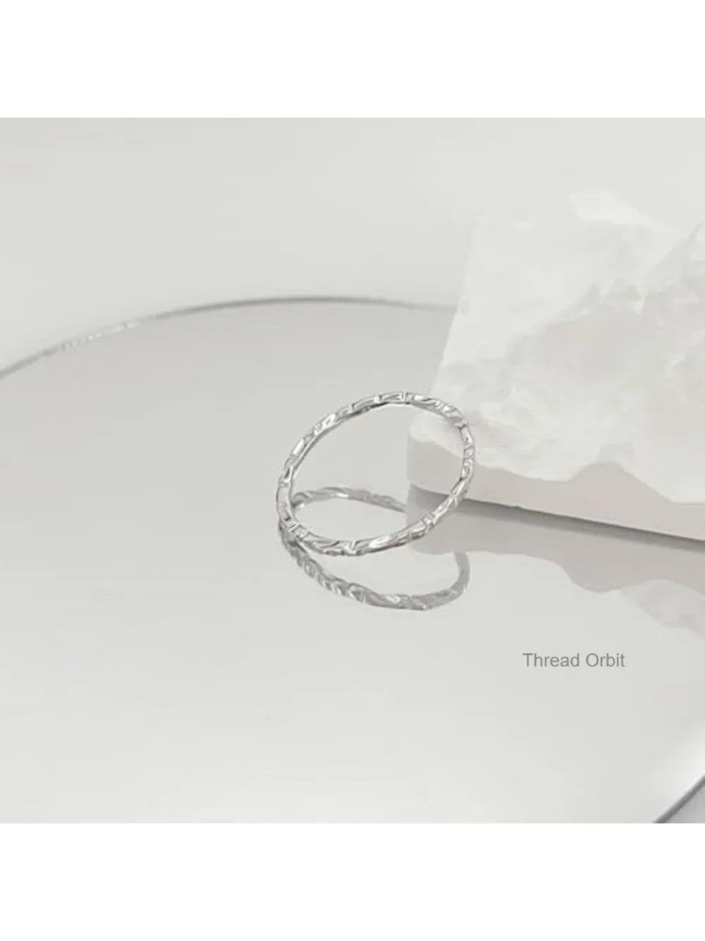 925 Sterling Silver Minimalist Hammered Knuckle Stacking Rings Set